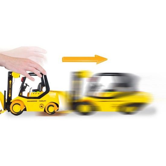 Vysokozdvižný vozík se světly a zvuky City Service 1:16