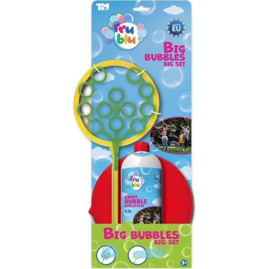 Bublifuk FRU BLU - velká sada na tvorbu profesionálních bublin + náplň 0,5L