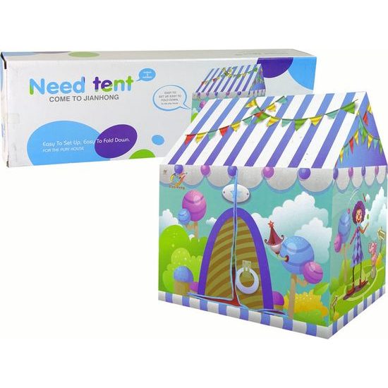 Zábavný cirkusový stan pro děti