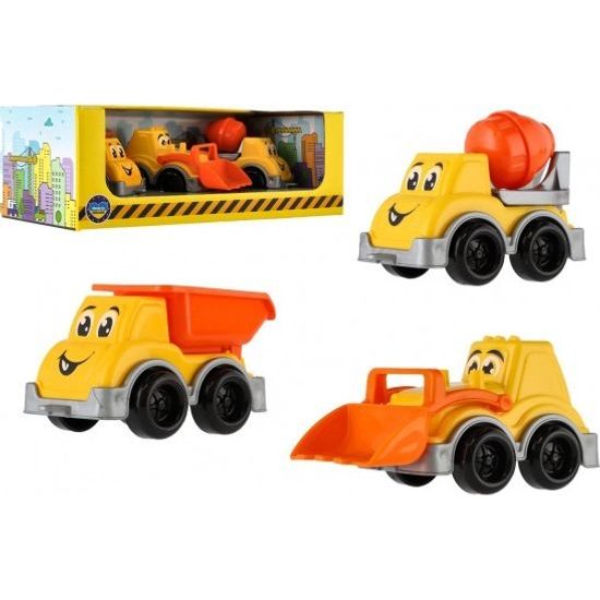 Stavební auto 3ks