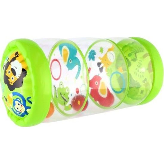 Nafukovací edukační válec dětský + míčky 3ks