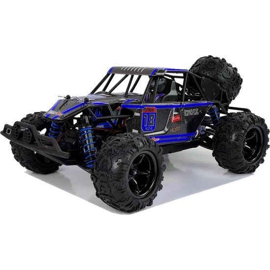 Terénní auto na dálkové ovládání Buggy ENOZE 9303E 1:18 Blue 45 km/h