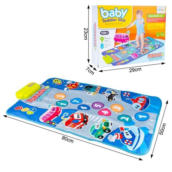 Interaktivní hrací deka Toodler Mat