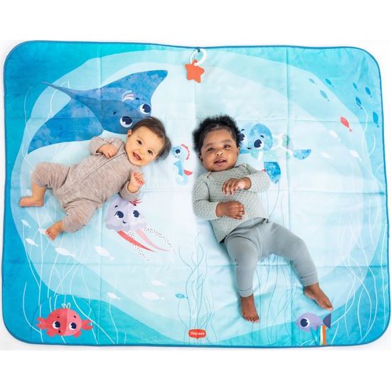 TINY LOVE Hrací deka outdoorová Oceán