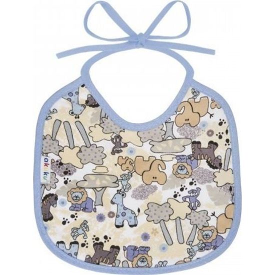 Dětský bryndák Akuku na zavázání