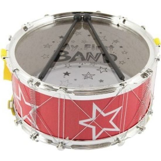 Bubínek s popruhem a paličkami - mix barev