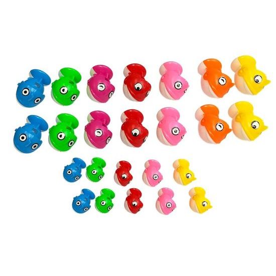 Dětská hra lovení rybiček na baterie GoGo Fishing