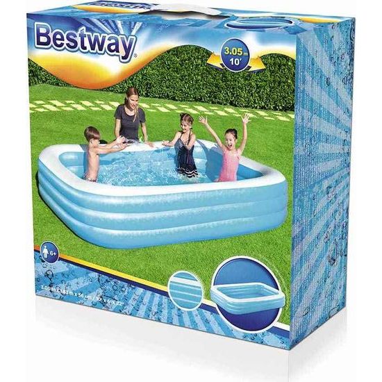 Nafukovací bazén Bestway 305 x 183 x 56 cm 54009
