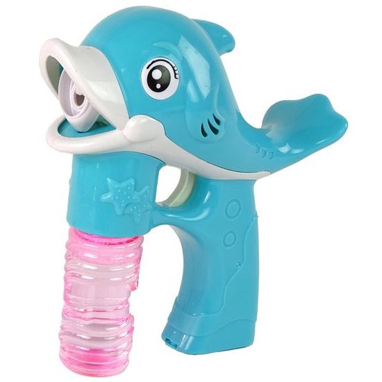 Dětský bublifuk Delfínek modrý