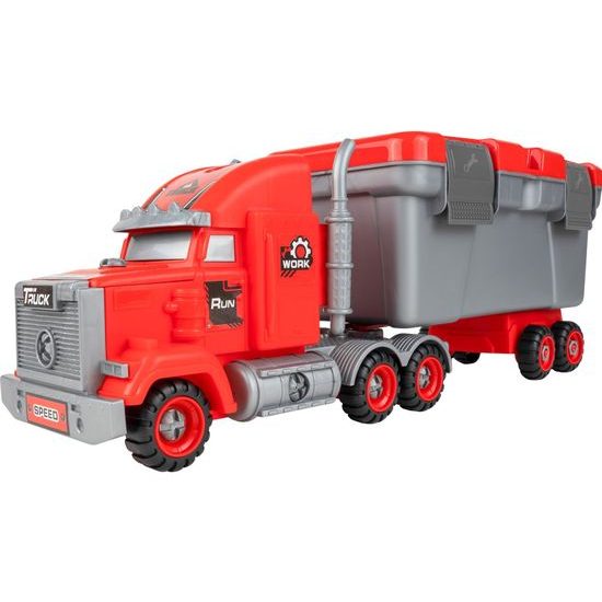 Šroubovací autíčko s kufříkem a 3 autíčky Fire Control