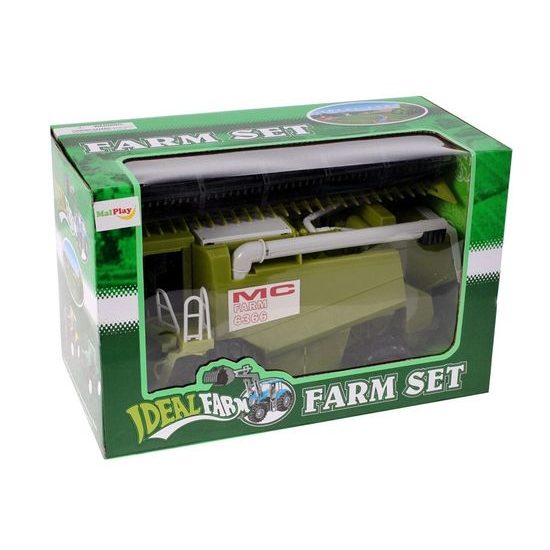 Dětský kombajn s příslušenstvím Ideal Farm
