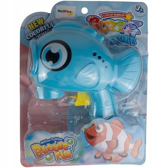 Dětský bublifuk Bubble Fish modrý