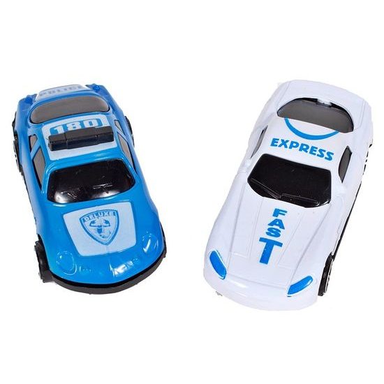 Parkovací garáž s výtahem a 2 autíčky Garage Playset