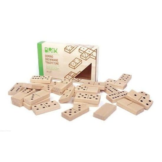 Dřevěné domino tradiční