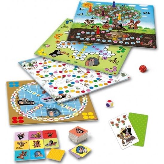 Veselé hry s Krtkem - společenská hra