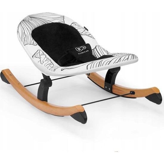 Kolébka Kinderkraft Finio dřevěná černá