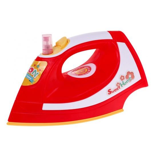 Majlo Toys dětské žehlící prkno s žehličkou Sweet Home