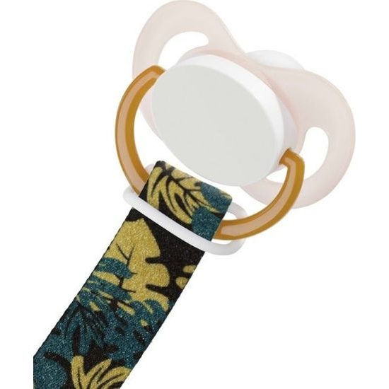 Klip na dudlík - listí