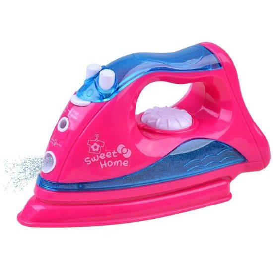 Majlo Toys dětská napařovací žehlička se světly Sweet Home