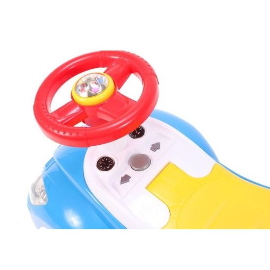 Dětské mini odrážedlo s klaksonem a světly Jupi