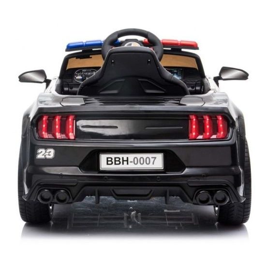 Dětské elektrické autíčko Mustang GT Police