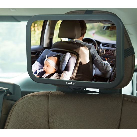 Zrcátko do auta pro kontrolu dítěte