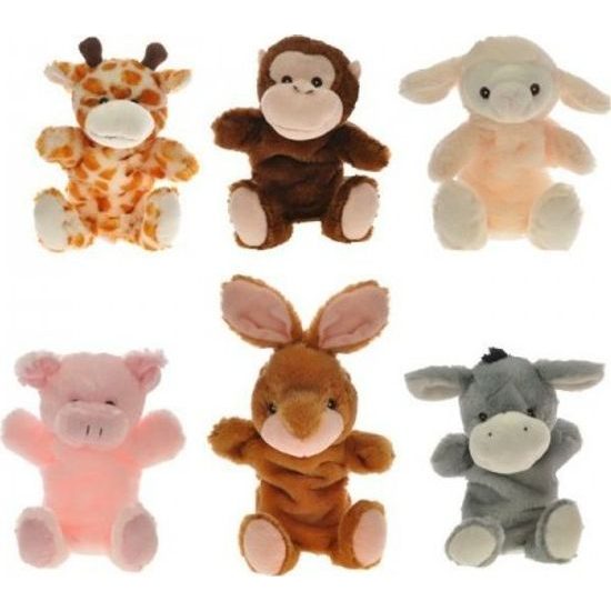 Maňásek Zvířátko - mix 6 druhů