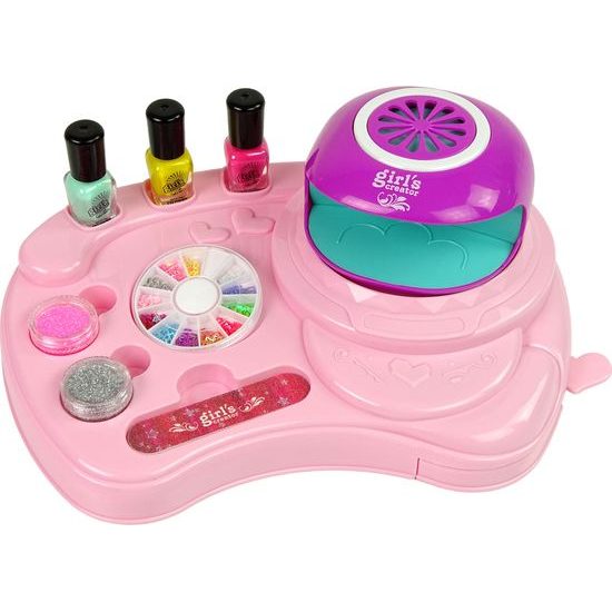 Sada laků na nehty Glitter Lamp Stickers