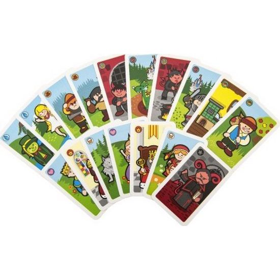 Černý Petr - Moje první pohádky - společenská hra