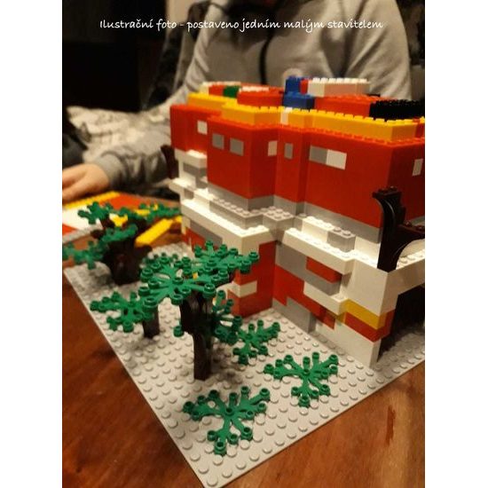 LW Toys Stavebnice pro děti - Hasičská základna malá