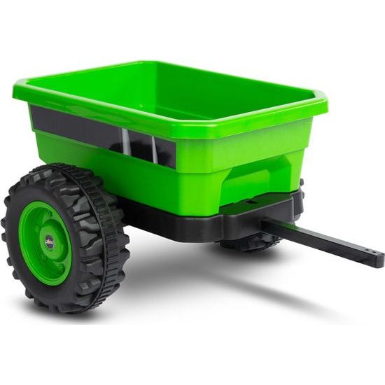 Elektrický traktor Hector zelený