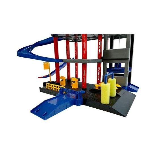 Parkovací garáž Parking Lot se 6 autíčky a hrací podložkou