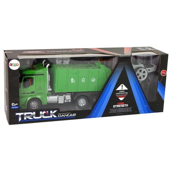 Popelářské auto na dálkové ovládání Truck Danger