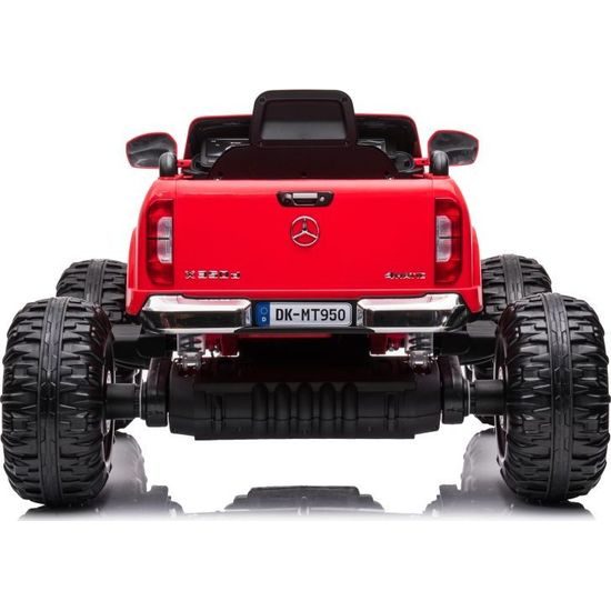 Dětské elektrické autíčko Mercedes DK-MT950 4x4 červené