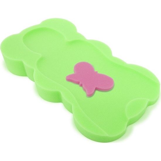 BADO BADO Matračka - houba ke koupání miminek MAXI - Žlutá, béžová