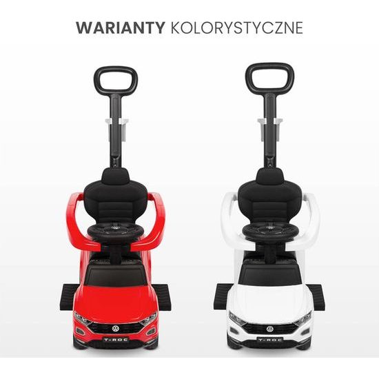 Odrážedlo Volkswagen T-ROC red