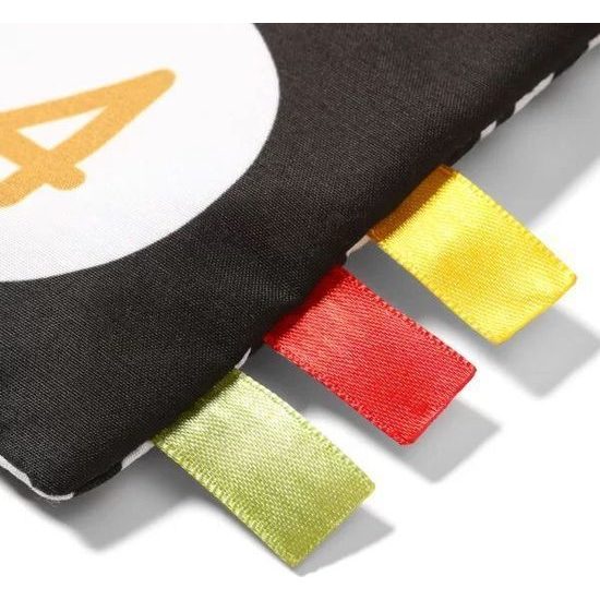 BabyOno První edukativní knížka s pískátkem Dream Team C - More Collection