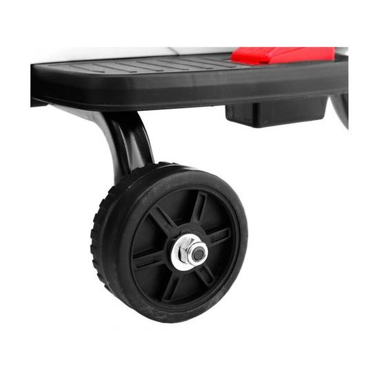 Dětská elektrická motorka Superbike červená