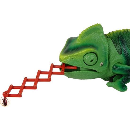 Chameleon na dálkové ovládání Green Light 28 cm