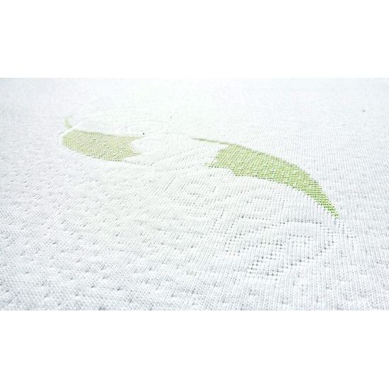 Matrace Sensillo Memory termo-molitan-kokos 140x70 cm-Aloe Vera