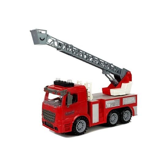 Požární auto se světly, zvuky a příslušenstvím City Fire