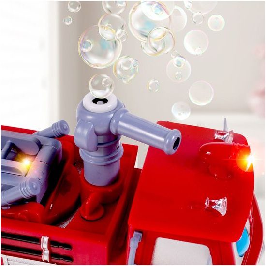 Majlo Toys hasičské auto s bublifukom a melódiami Bubble Pumper