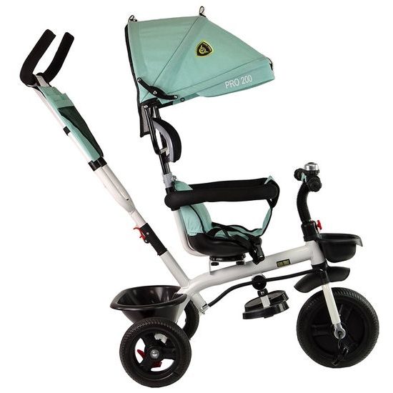 Dětská tříkolka PRO200 mentolová