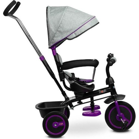 Dětská tříkolka Toyz Buzz purple