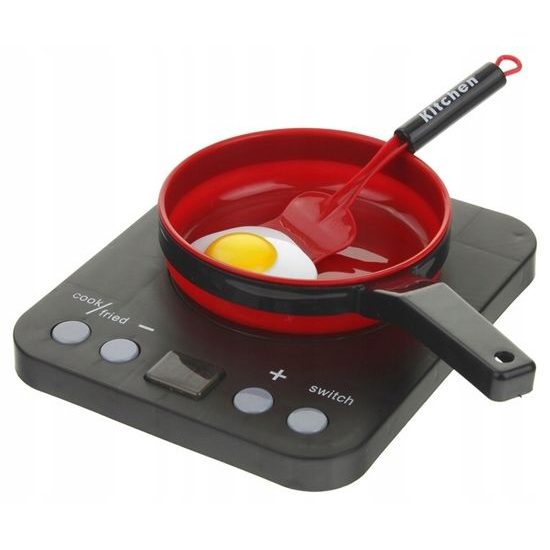 Doris sada nádobí do kuchyňky s vařičem na baterie Happy Kitchen