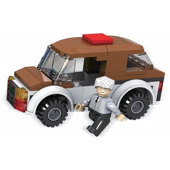 Blocki automyčka 584 dílků