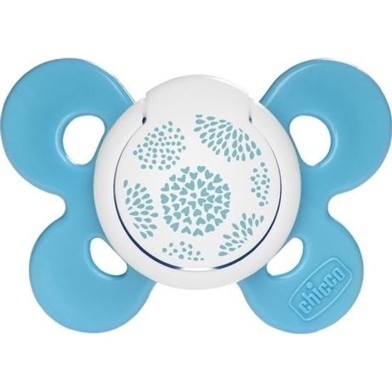 Chicco šidítko Physio Comfort silikon modrá 1 ks