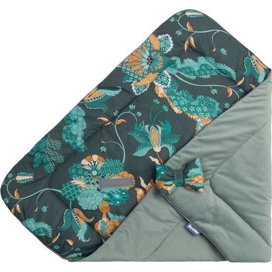 Dětská zavinovačka Velvet paradice - 75x75 cm