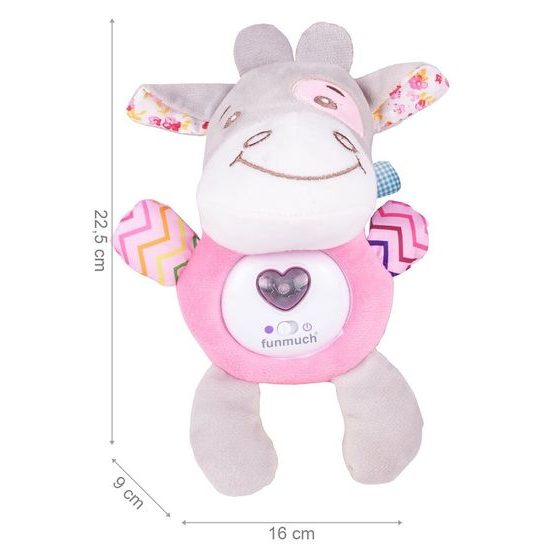 Interaktivní plyšová kravička Baby Calm