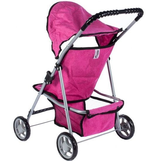 Sportovní kočárek pro panenky Rose Princess